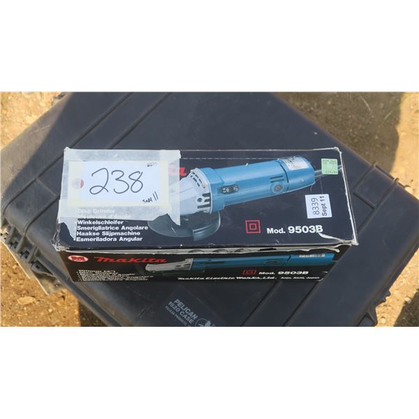 Makita Model 9503B grinder