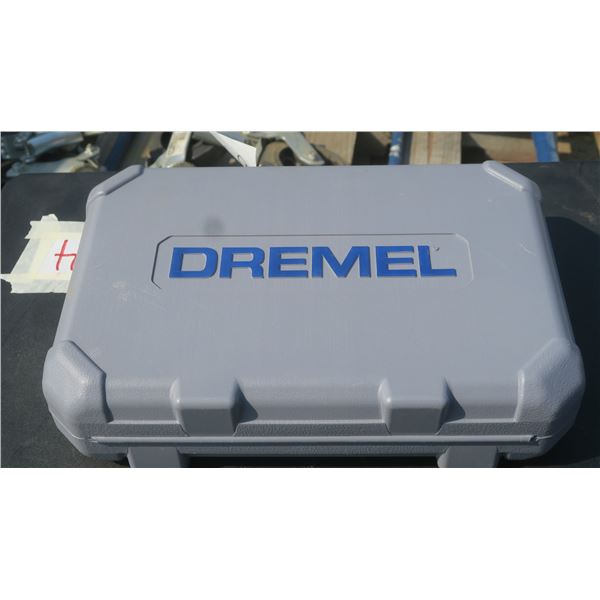 Dremel 4000 in case with accessories