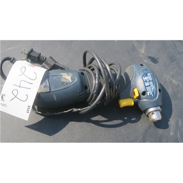 Mastercraft right angle drill