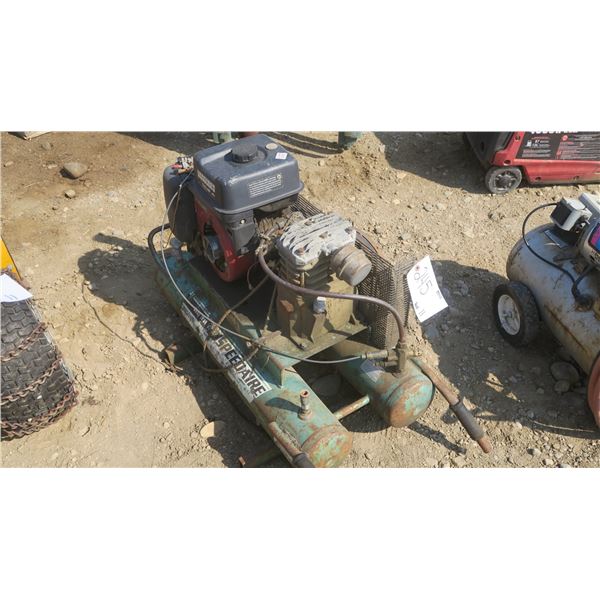 Speed Air Dual Air compressor, Green.