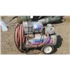 Image 3 : Power-Pal silver 3/4 HP air compressor