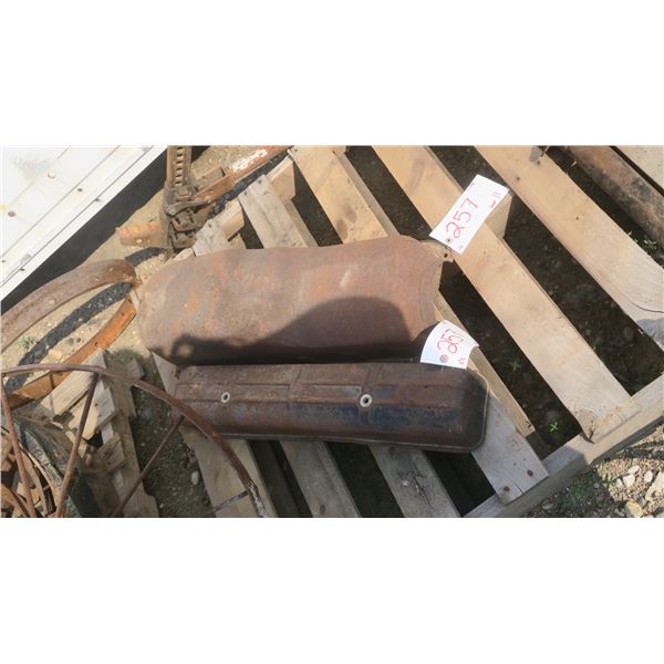 Ford model A or T oil pan & valve cover