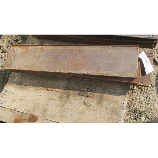 set of ford  model A  or T running boards set of 5