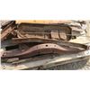 Image 3 : pallet of Ford model A or T suspension & frame parts