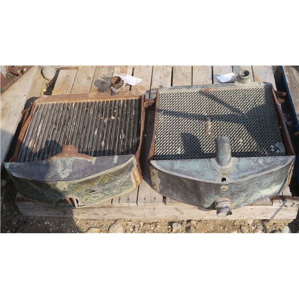 2 Ford model A or T rads