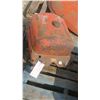 Image 2 : Antique Case tractor fuel tank with interment gauges
