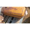 Image 2 : Antique tractor fuel tank, yellow