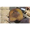 Image 3 : 2 antique metal tractor seats with vent holes