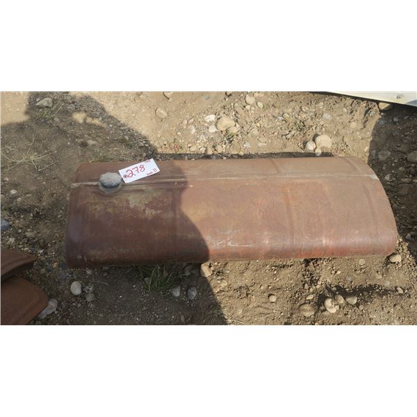 Model T Tank Ford Model T oval gas tank, 1920 -1923 - Schmalz Auctions