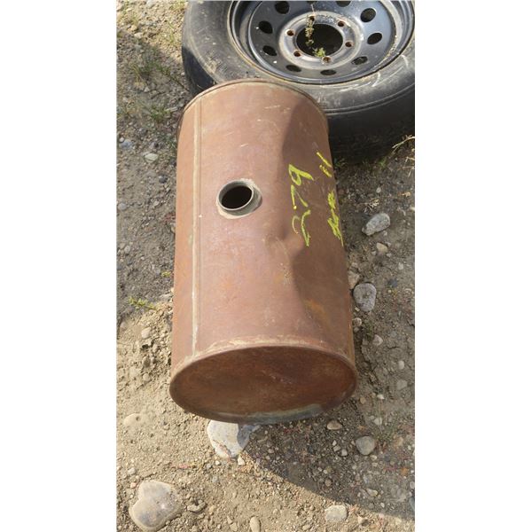 small round style gas tank for ford model A