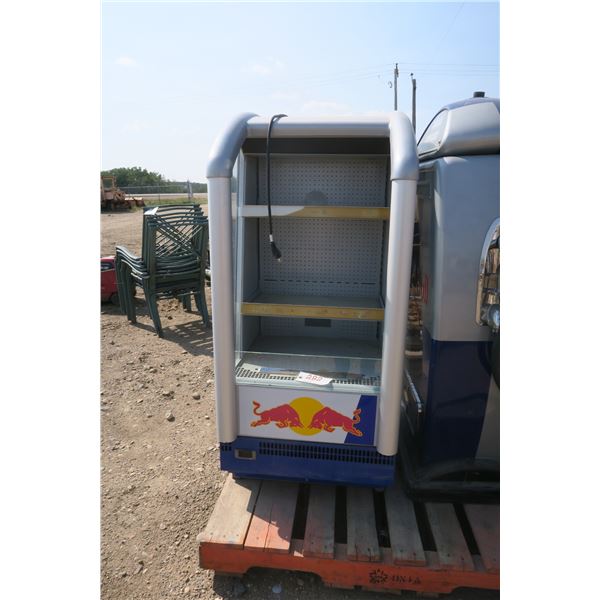 Red bull Cooler - 25x28x56H"