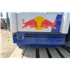 Image 6 : Red bull Cooler - 25x28x56H"