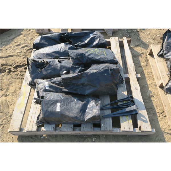 Plastic Tines For John Deere Combine Headers - AH166490