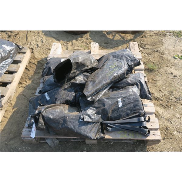 Plastic Tines For John Deere Combine Headers - AH166491