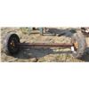 Image 1 : Axle Assembly with 2 Wheels - 82" Wide End to End