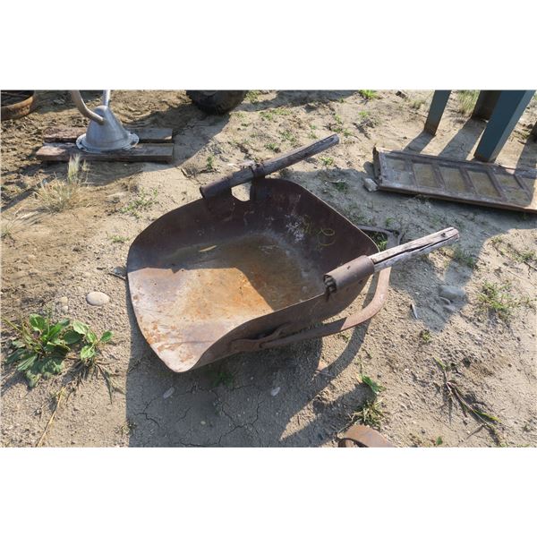 Iron Excavation Bucket