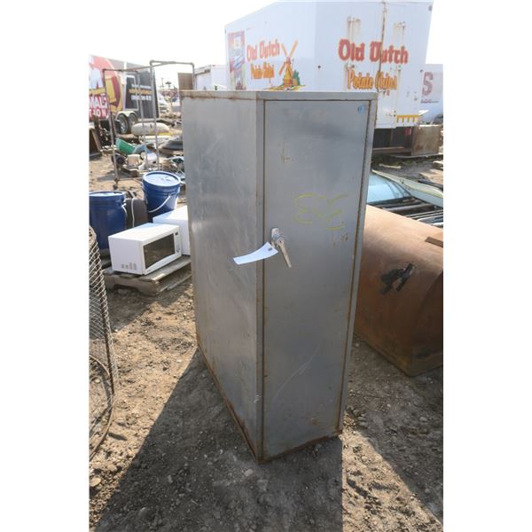 Metal Cabinet - 16x34x52H"