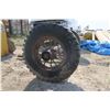Image 5 : Wood Trailer Axle & Wheels - 68" Wide End to End