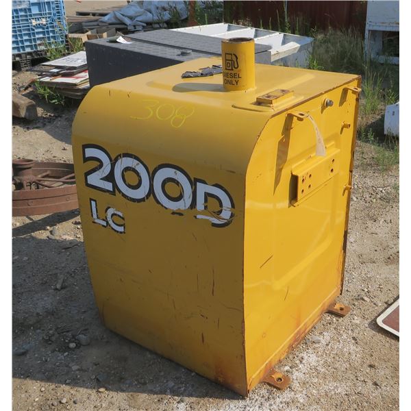 Yellow HD Fuel Tank - 27x28x36H"