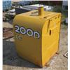 Image 1 : Yellow HD Fuel Tank - 27x28x36H"