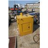 Image 2 : Yellow HD Fuel Tank - 27x28x36H"