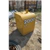 Image 4 : Yellow HD Fuel Tank - 27x28x36H"
