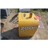 Image 5 : Yellow HD Fuel Tank - 27x28x36H"