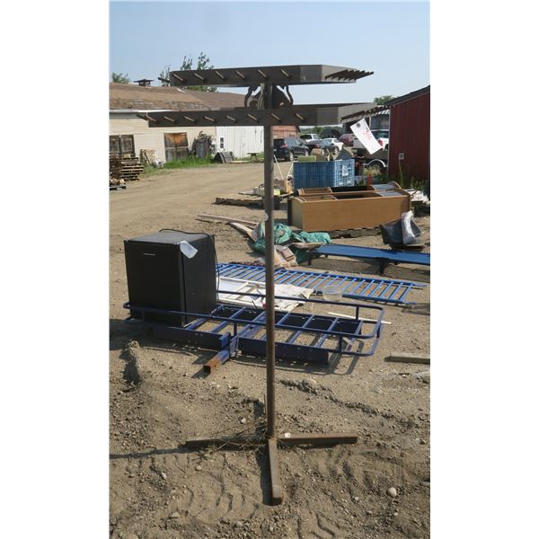 Steel Shop Rack - 68" Tall