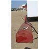 Image 1 : Large red gas slip tank