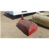 Image 2 : Large red gas slip tank