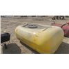 Image 6 : yellow 2200 Lt Non-potable water tank
