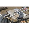 Image 7 : pallet of misc. items, golf caddy, roller stand, tools, RCV satellite dish