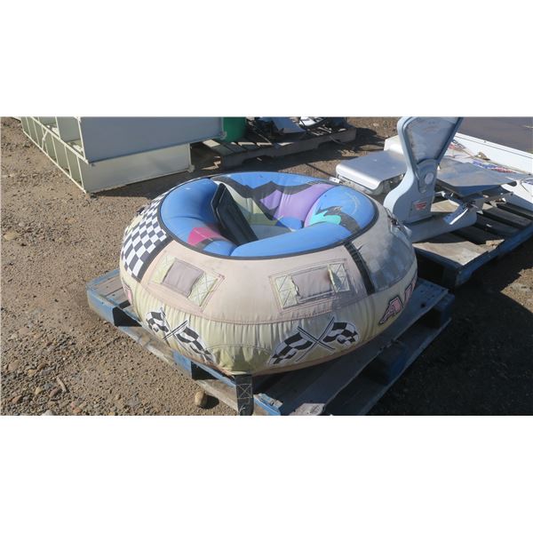 Older style Airhead water tube & flippers