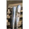 Image 3 : Set of motorcycle exhaust pipes, chrome
