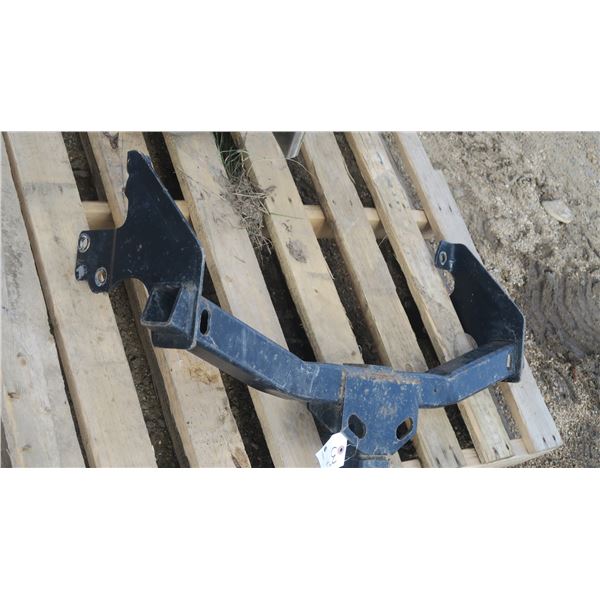 automotive hidden Hitch