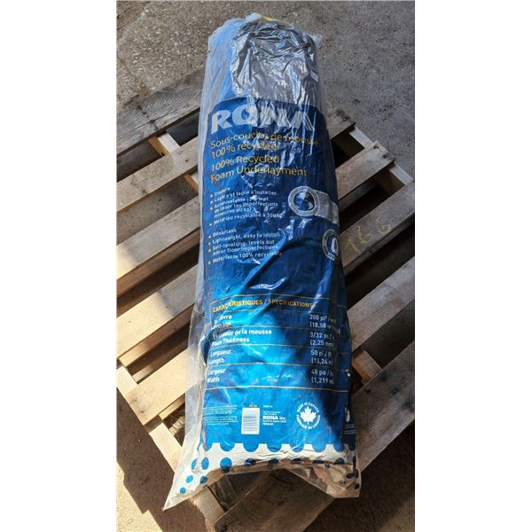 Black Foam Under Lay