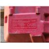 Image 3 : Black/Red Plastic Car Battery Storage Case