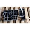 Image 1 : Huge Lot of Assorted Square Plastic Planters