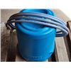 Image 2 : Blue Water Jug, with Plastic Hose/Tubing, Approx 6 Gallons