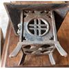 Image 3 : Vintage Cast Iron Chinese Lantern Candle Holder