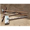 Image 2 : Assorted Handles, Vacuum Handle and Sweeper