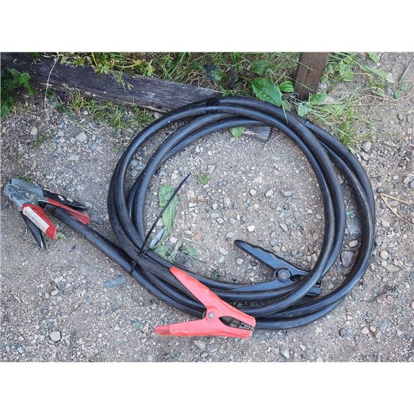 Heavy Duty Booster Cables