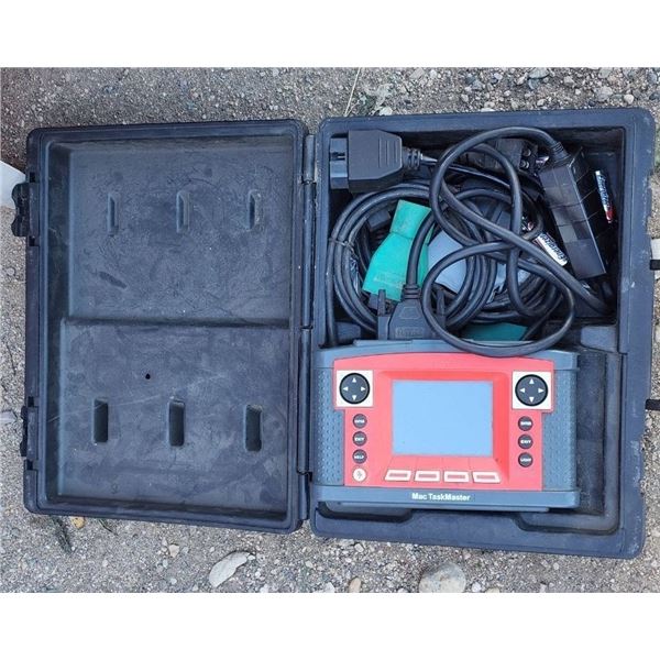 Mac Taskmaster Code Reader, May need a Reboot