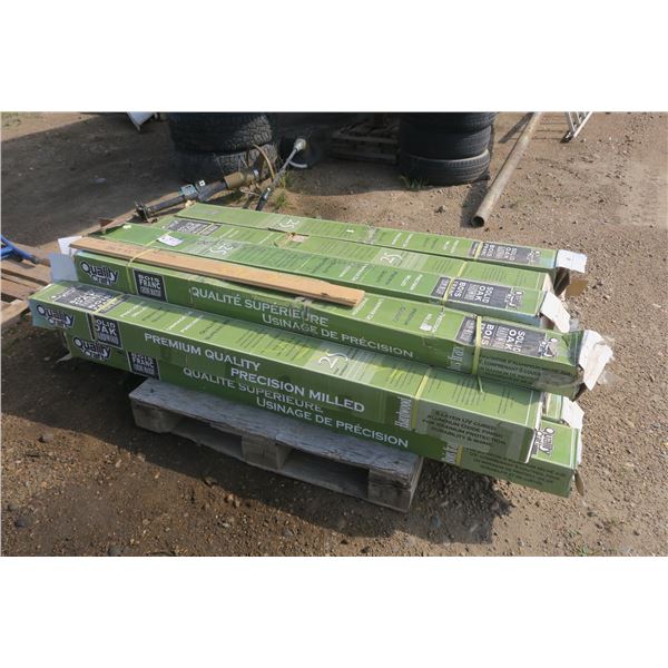 3/4" x 3 1/4" Birch Natural Hardwood - 267 sq. ft. Total, 14 Boxes