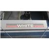 Image 2 : WHITE Lawn Sweeper 38" Attachment for riding mower