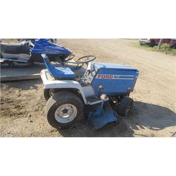Blue Ford LTG 165 riding mower ( untested)