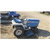Image 1 : Blue Ford LTG 165 riding mower ( untested)