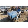 Image 5 : Blue Ford LTG 165 riding mower ( untested)