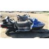 Image 1 : 2007 Polaris 550 EDGE touring snowmobile, blue (untested )