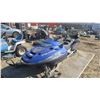 Image 5 : 2007 Polaris 550 EDGE touring snowmobile, blue (untested )